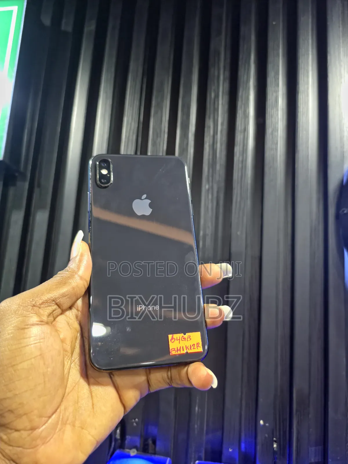 Apple iPhone XS Max 256 GB Black