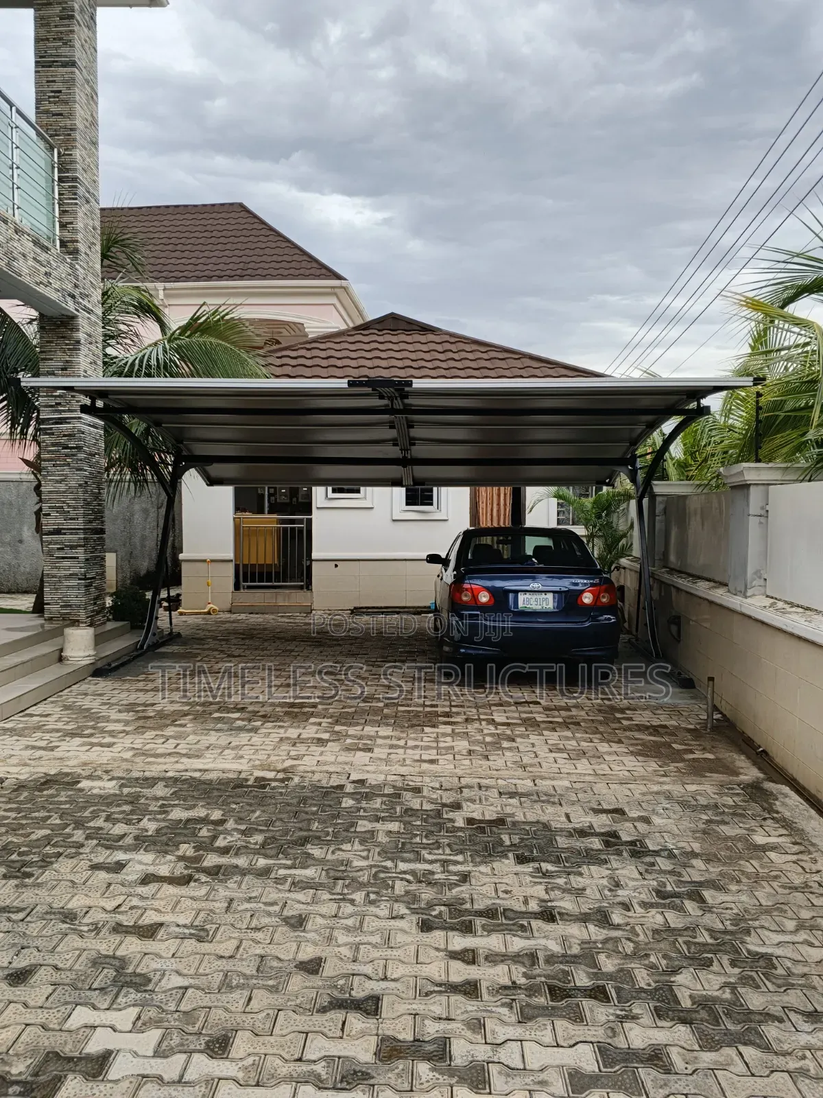 Rustless Foreign Carport