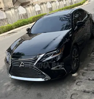 Lexus ES 2014 Black
