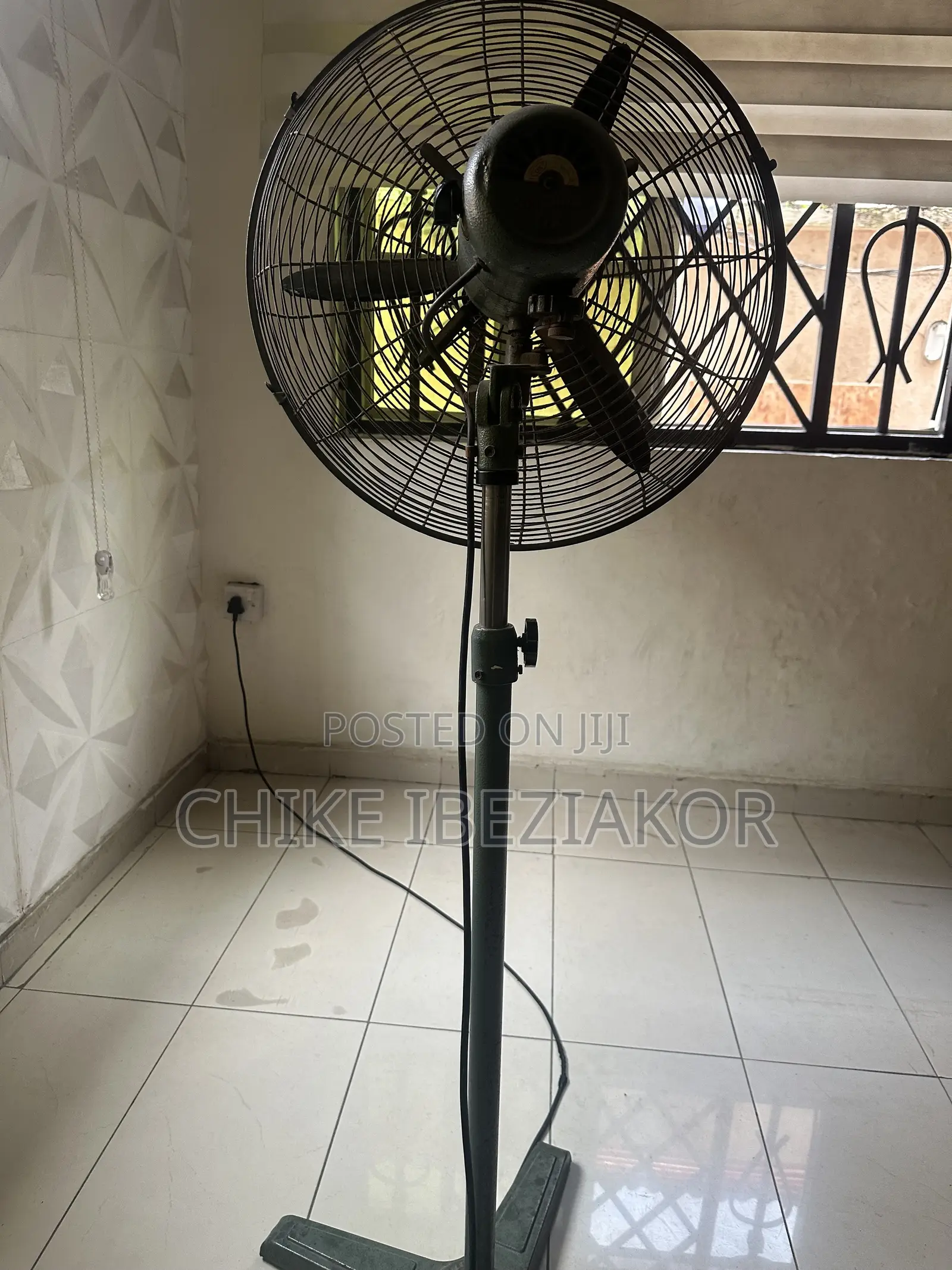 Original Ox Industrial Standing Fan 18 Inche