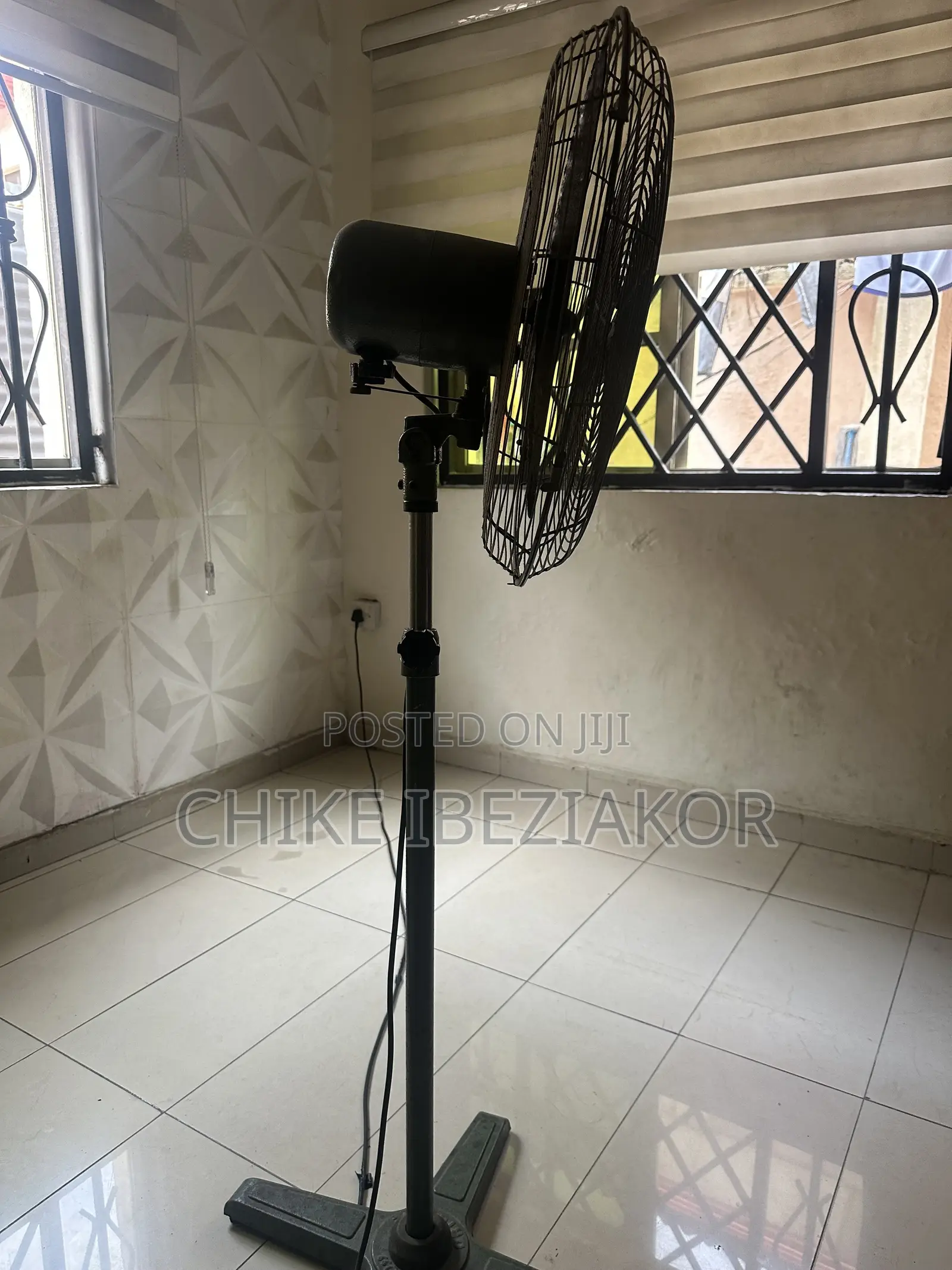 Original Ox Industrial Standing Fan 18 Inche