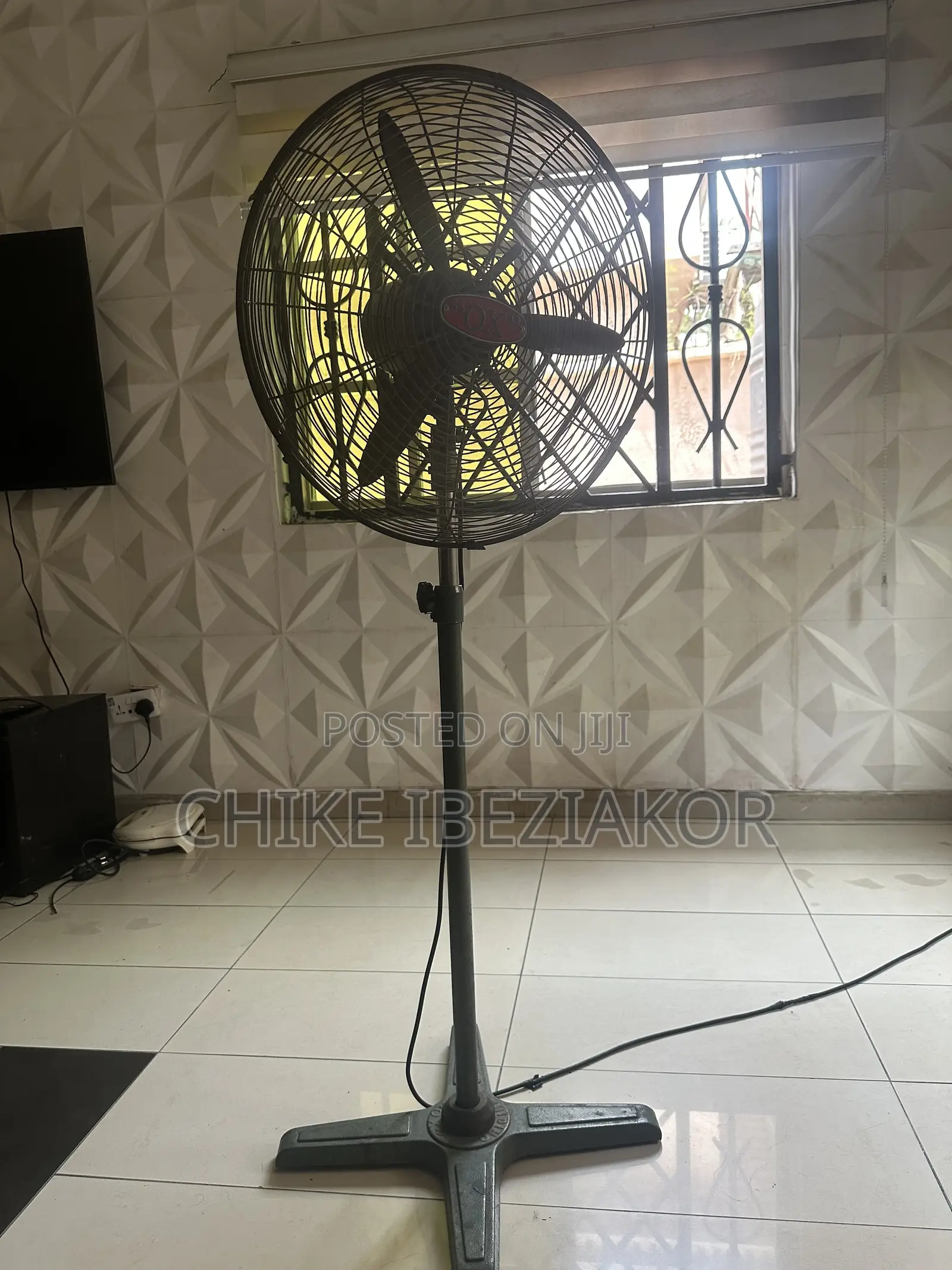 Original Ox Industrial Standing Fan 18 Inche