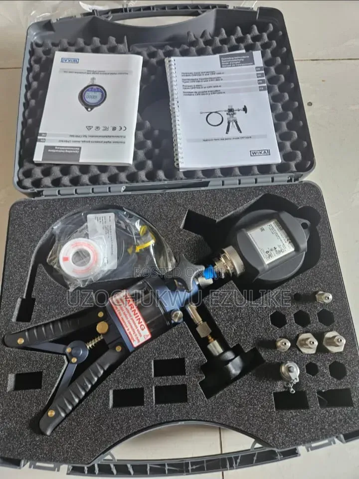 Wika Hand Pressure Pump