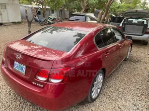 Lexus GS 2008 Red