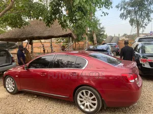 Lexus GS 2008 Red