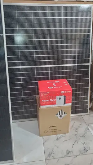 Itel Power Tank 1kwh/500w With 420w Solar Panel