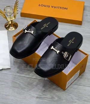 Louis Vuitton Luxury Men's Half Shoes Collection Best Quality