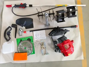 Gasoline-Powered Backpack Weeder