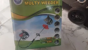 Gasoline-Powered Backpack Weeder