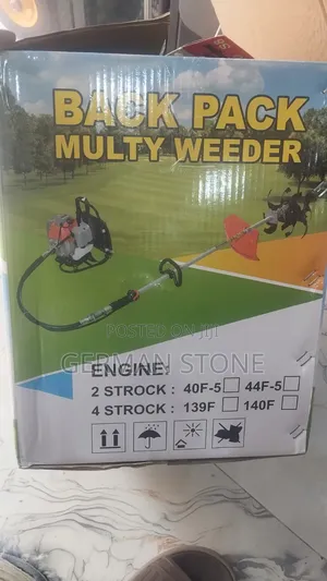 Gasoline-Powered Backpack Weeder