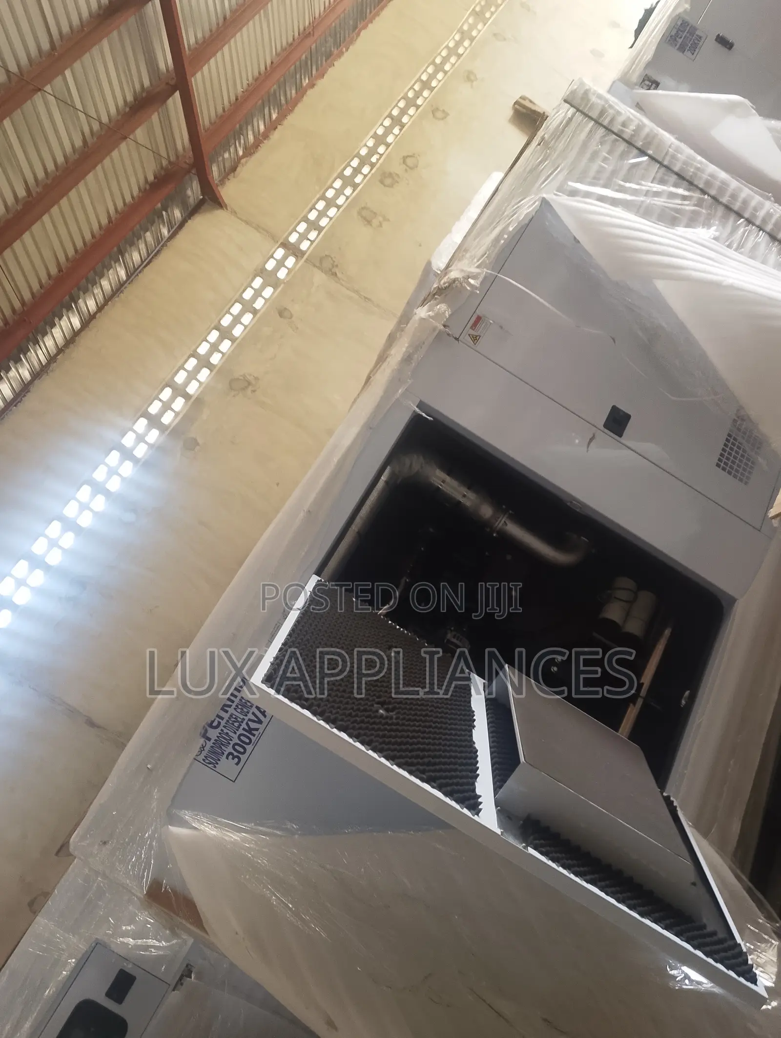 Perkins 300kva Generator With Automatic Control