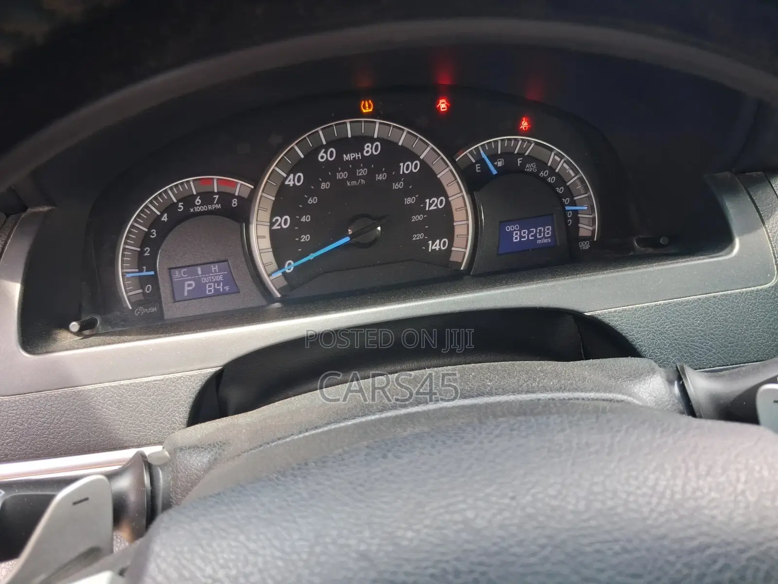 Toyota Camry 2014 Blue