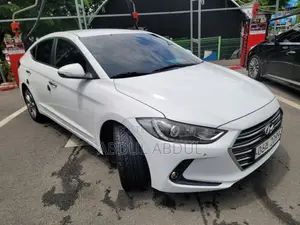 Hyundai Elantra ECO Sedan FWD (1.4L 4cyl 7A) 2017 White