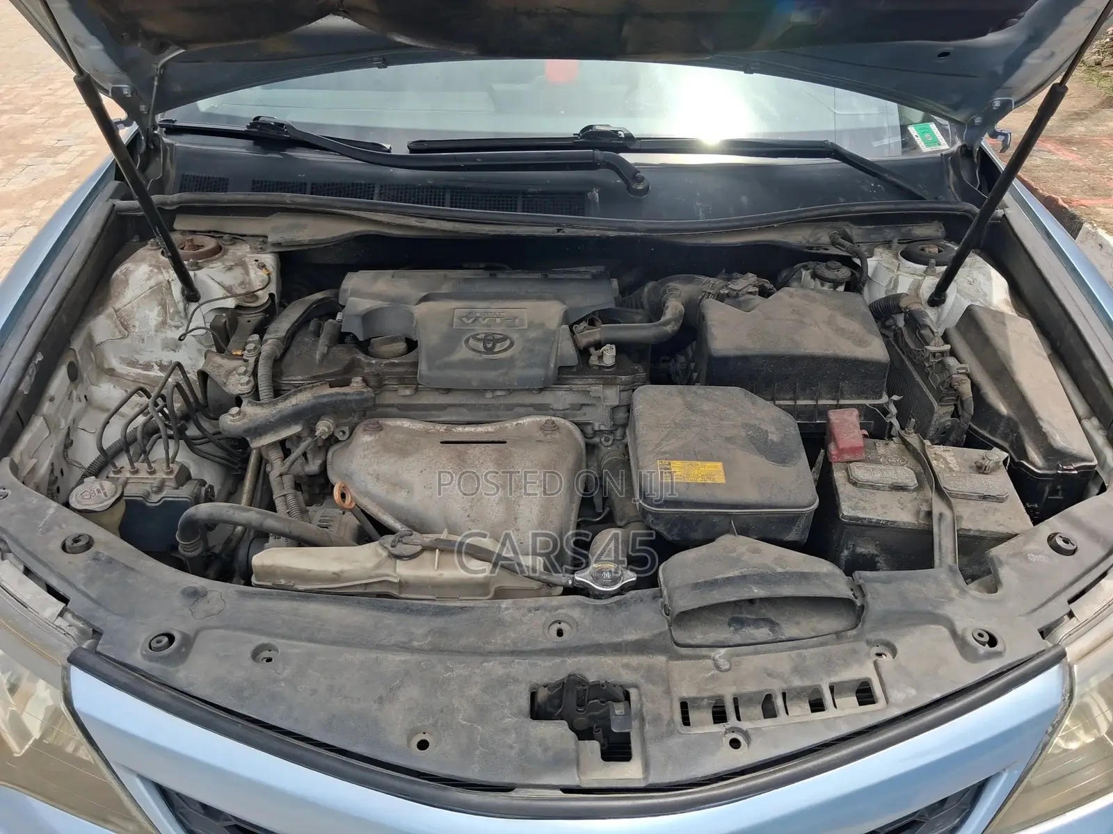Toyota Camry 2014 Blue