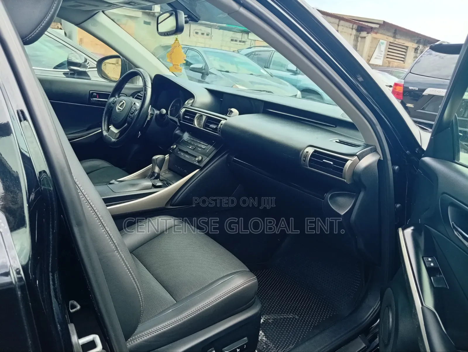 Lexus IS 2014 Black