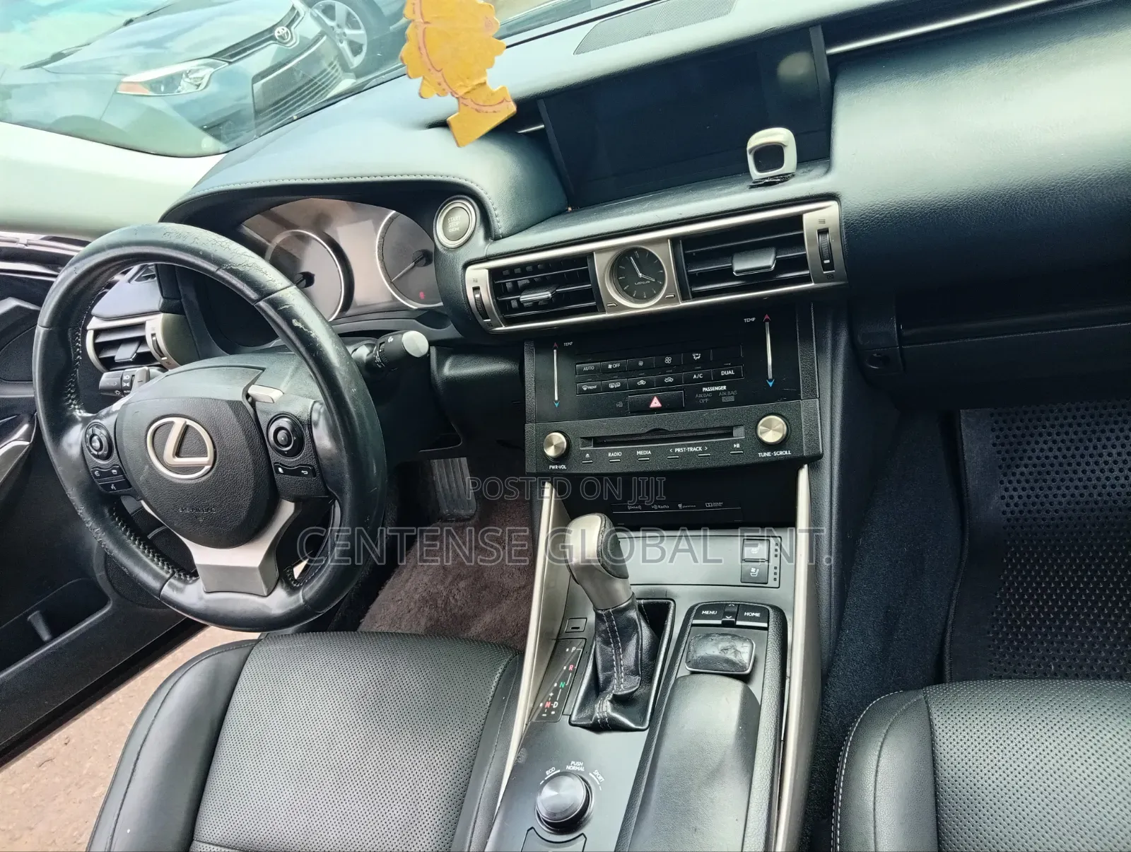 Lexus IS 2014 Black