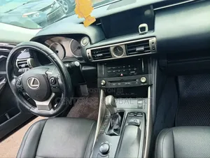 Lexus IS 2014 Black