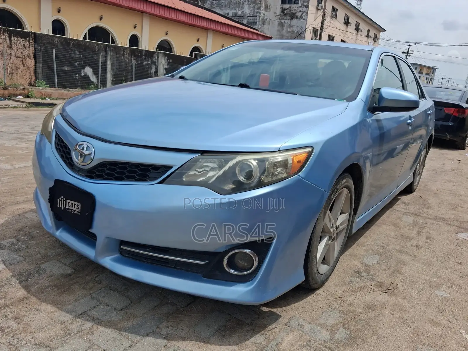 Toyota Camry 2014 Blue