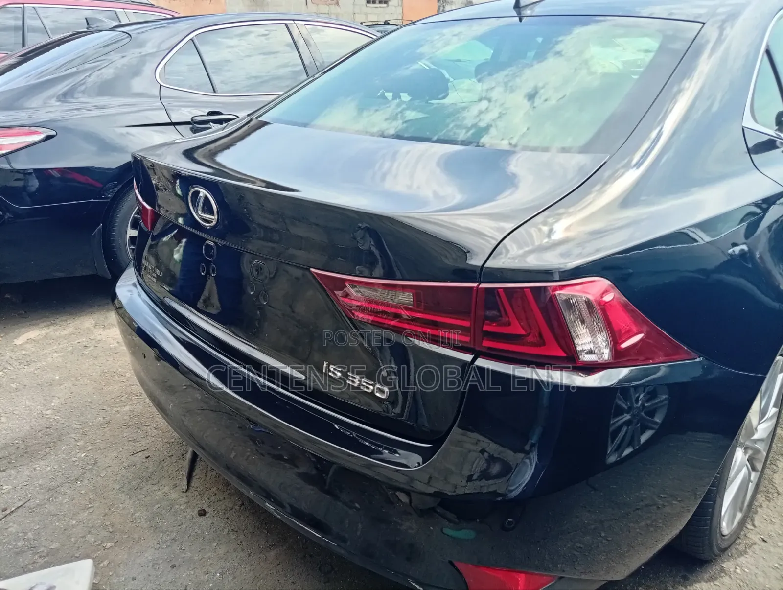 Lexus IS 2014 Black