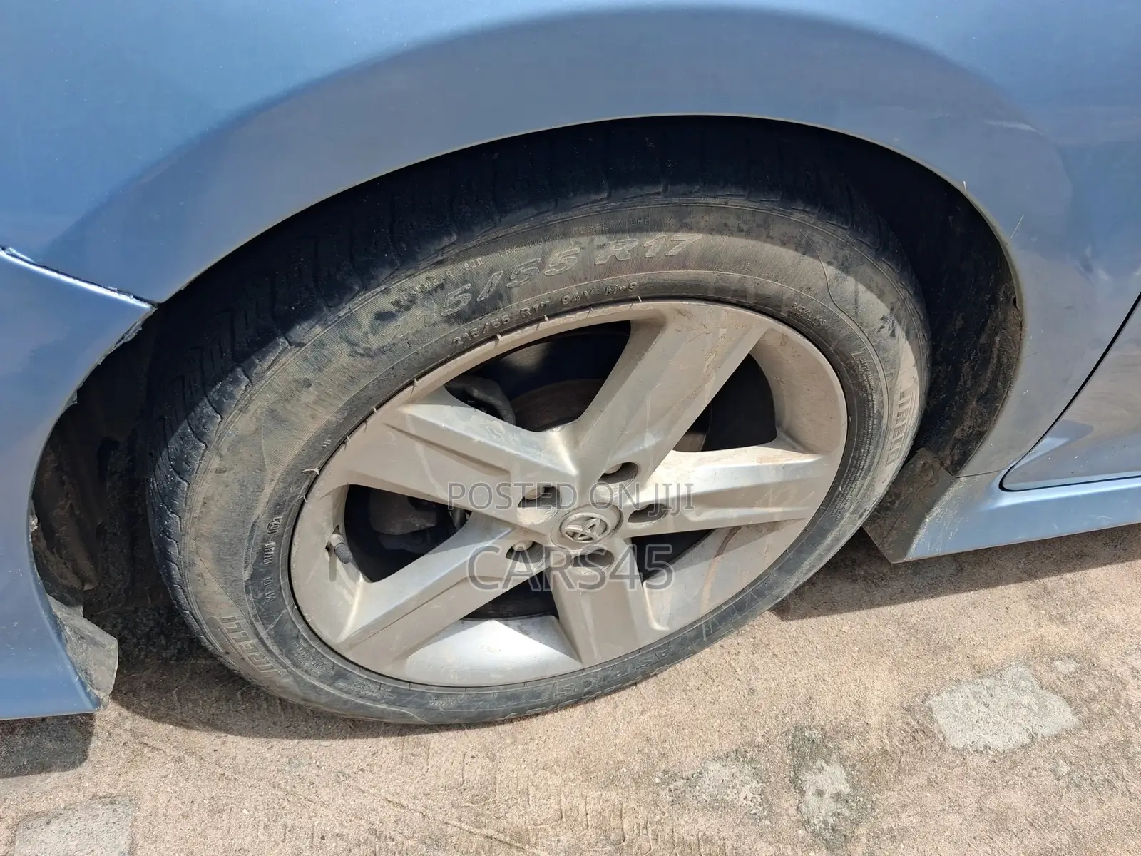 Toyota Camry 2014 Blue