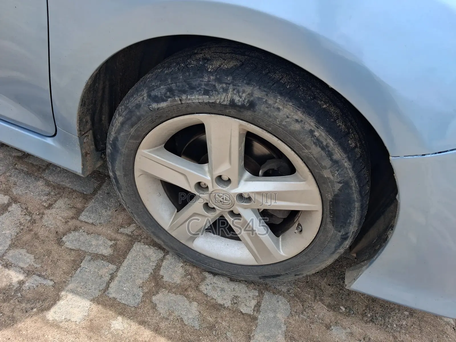 Toyota Camry 2014 Blue