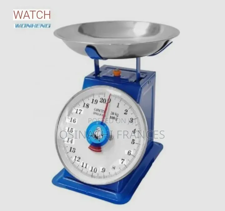20kg Spring Table Scale Anolog