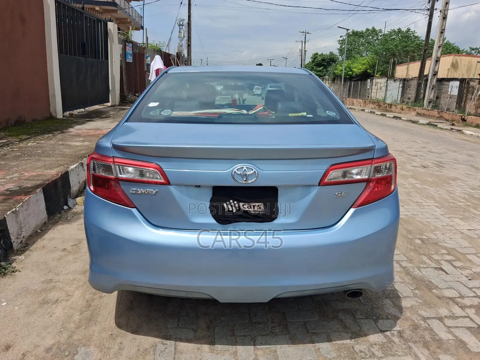 Toyota Camry 2014 Blue