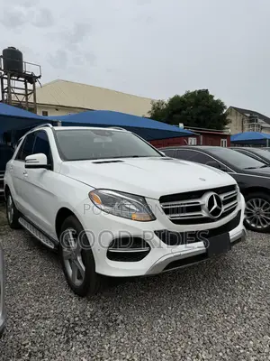 Mercedes-Benz GLE-Class GLE 350 2017 White
