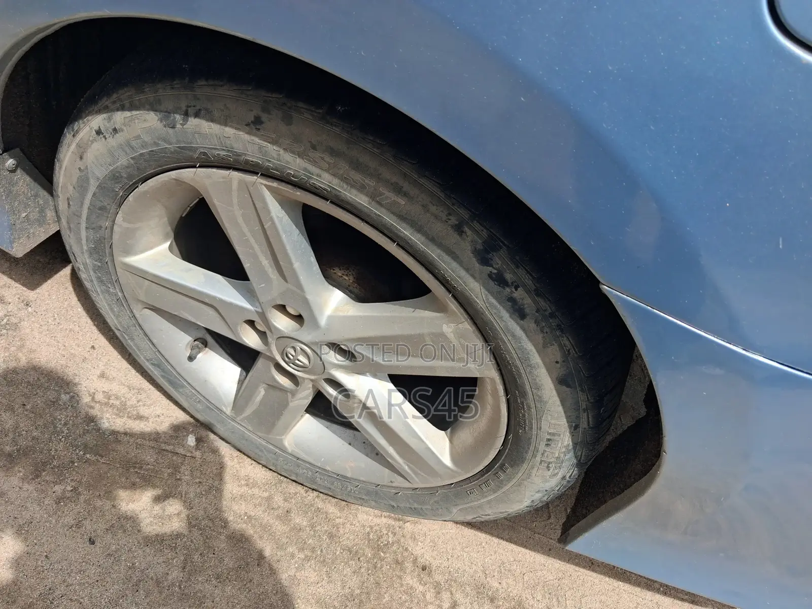 Toyota Camry 2014 Blue