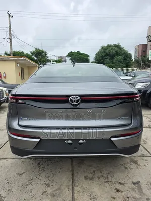 New Toyota Crown 2025 Gray