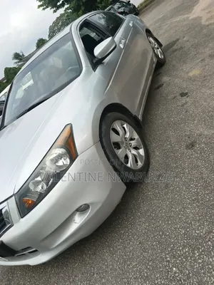 Honda Accord 2008 Silver