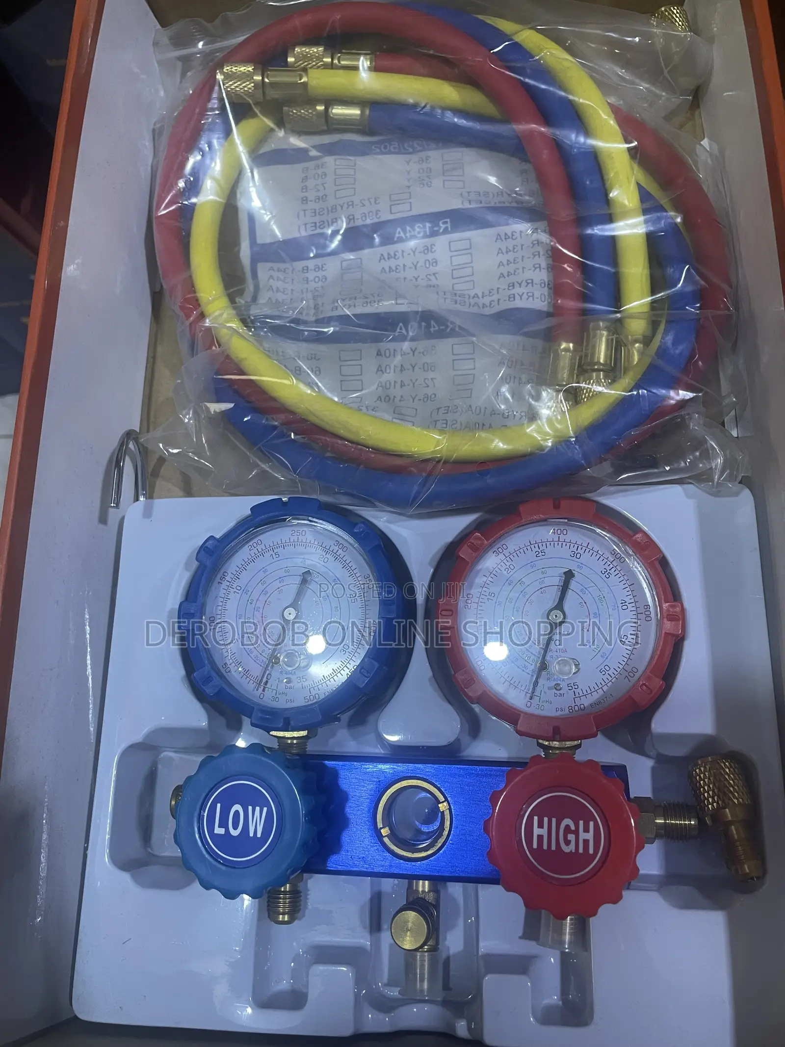 Manifold Gauge R410