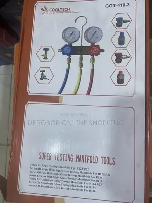 Manifold Gauge R410