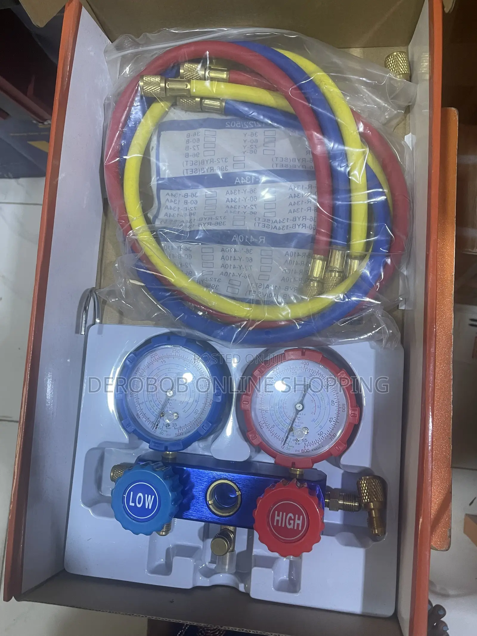 Manifold Gauge R410