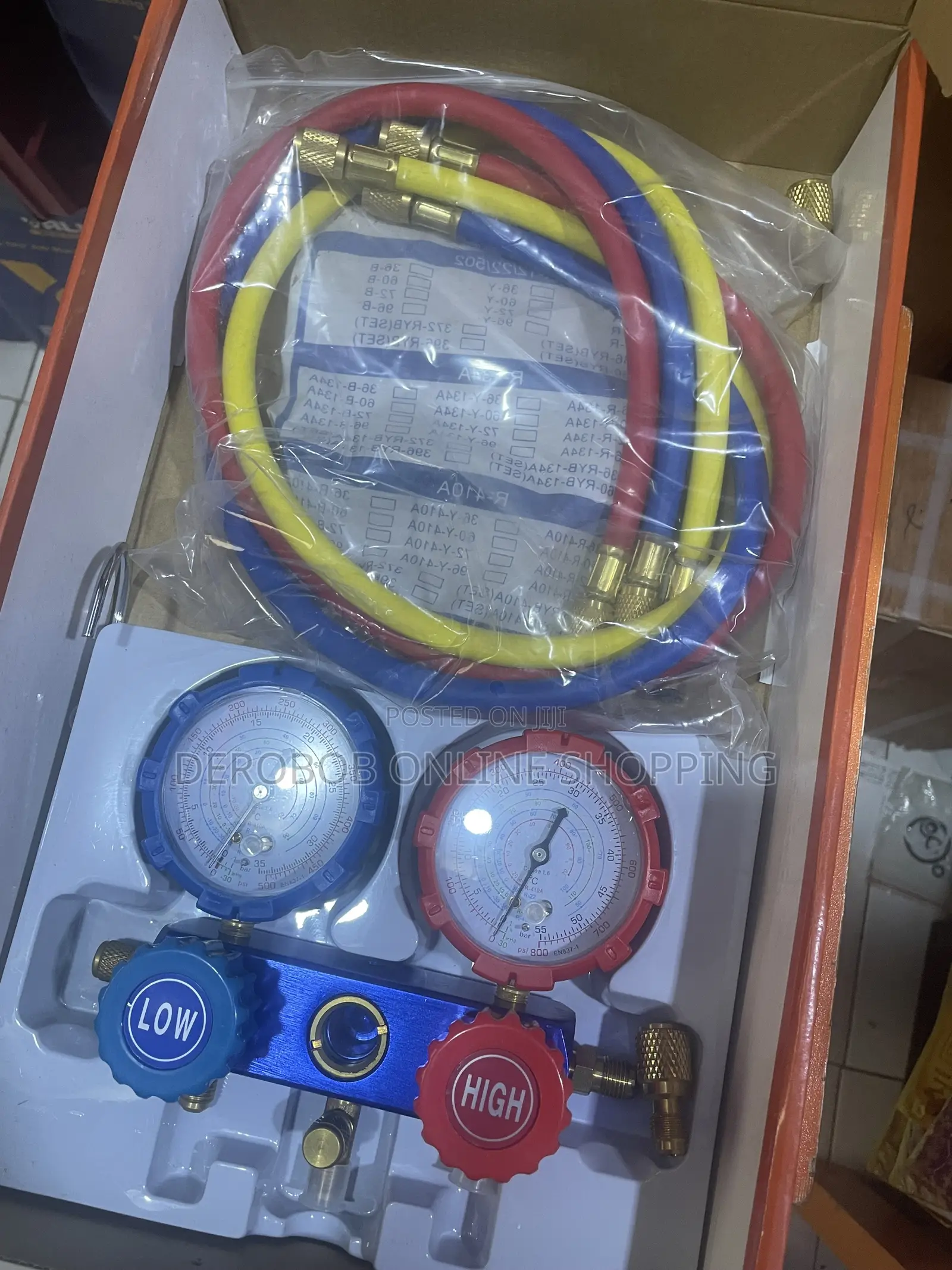 Manifold Gauge R410