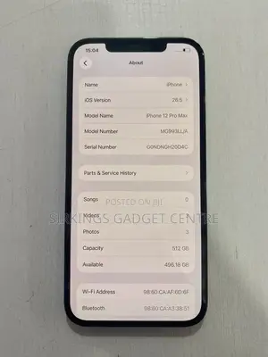 Apple iPhone 12 Pro Max 512 GB Blue