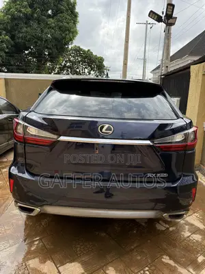 Lexus RX 350 AWD 2016 Blue