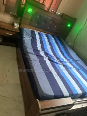 Bed Frame and Bed