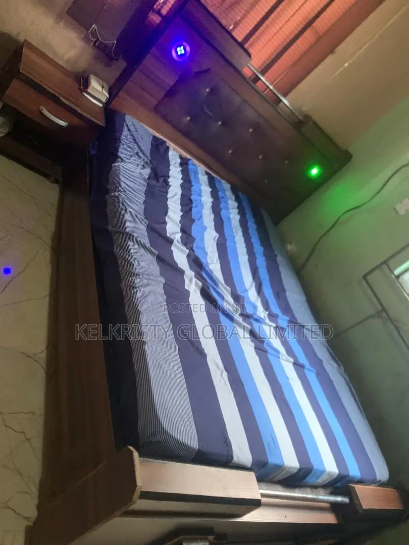 Bed Frame and Bed