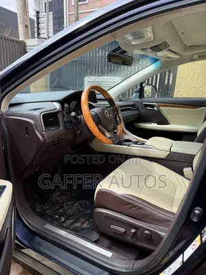 Lexus RX 350 AWD 2016 Blue