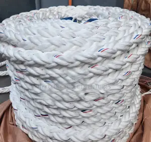 4 X100 8-Strand Polypropylene Mooring Rope
