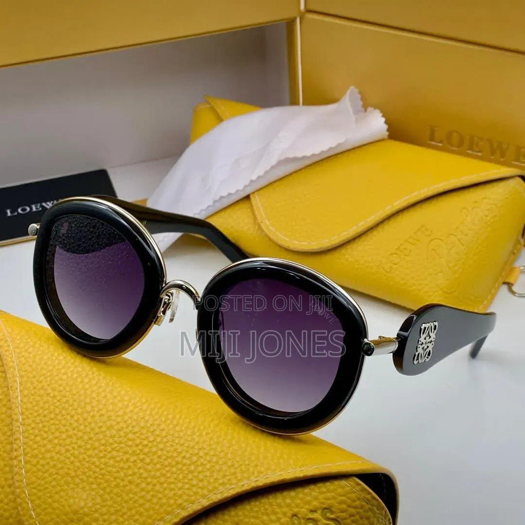 Loewe Crested Sunglasses