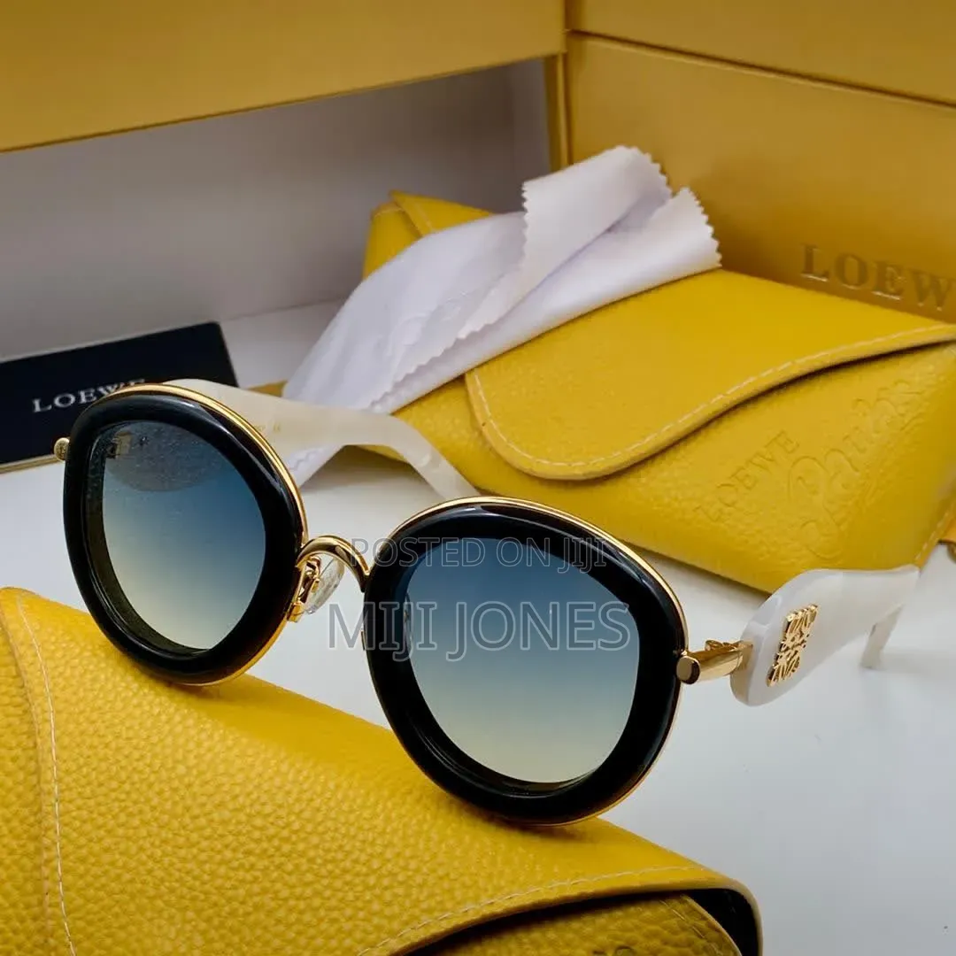 Loewe Crested Sunglasses
