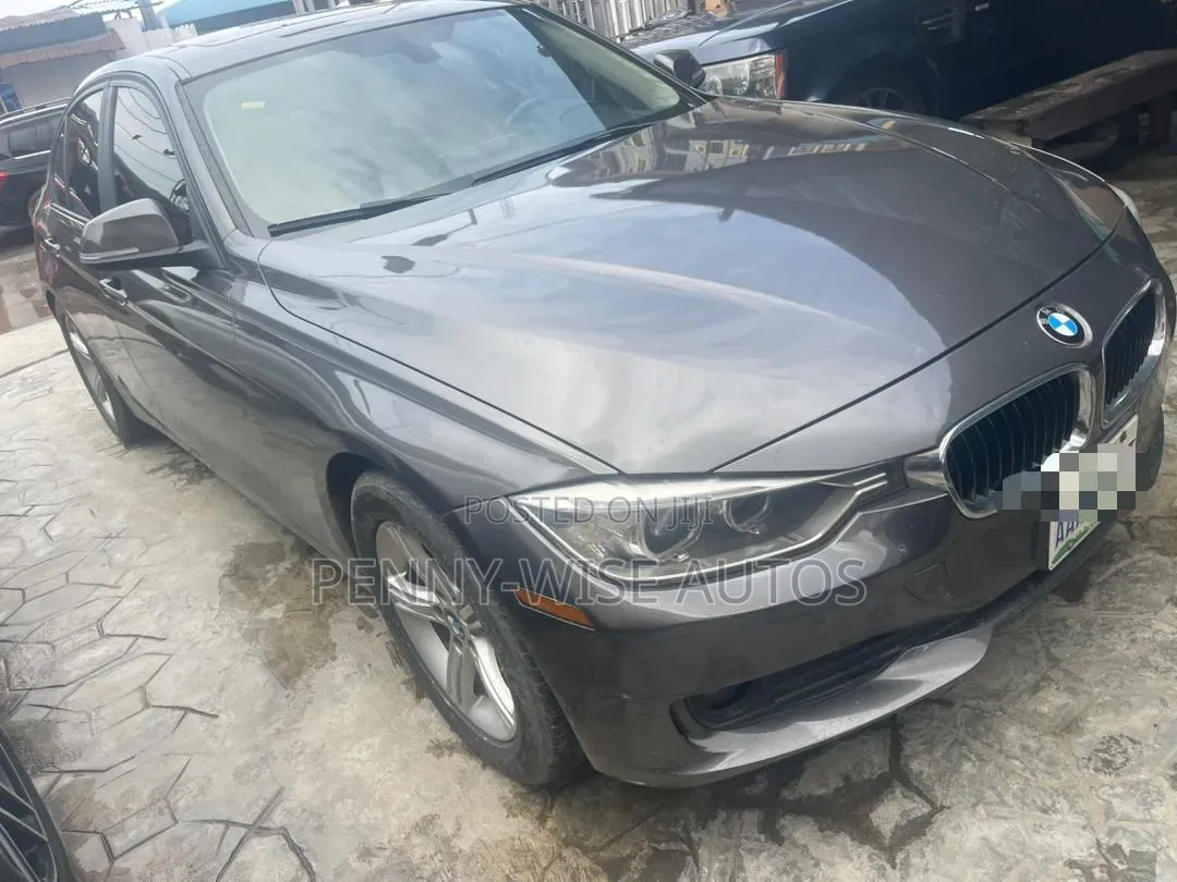 BMW 328i 2013 Gray