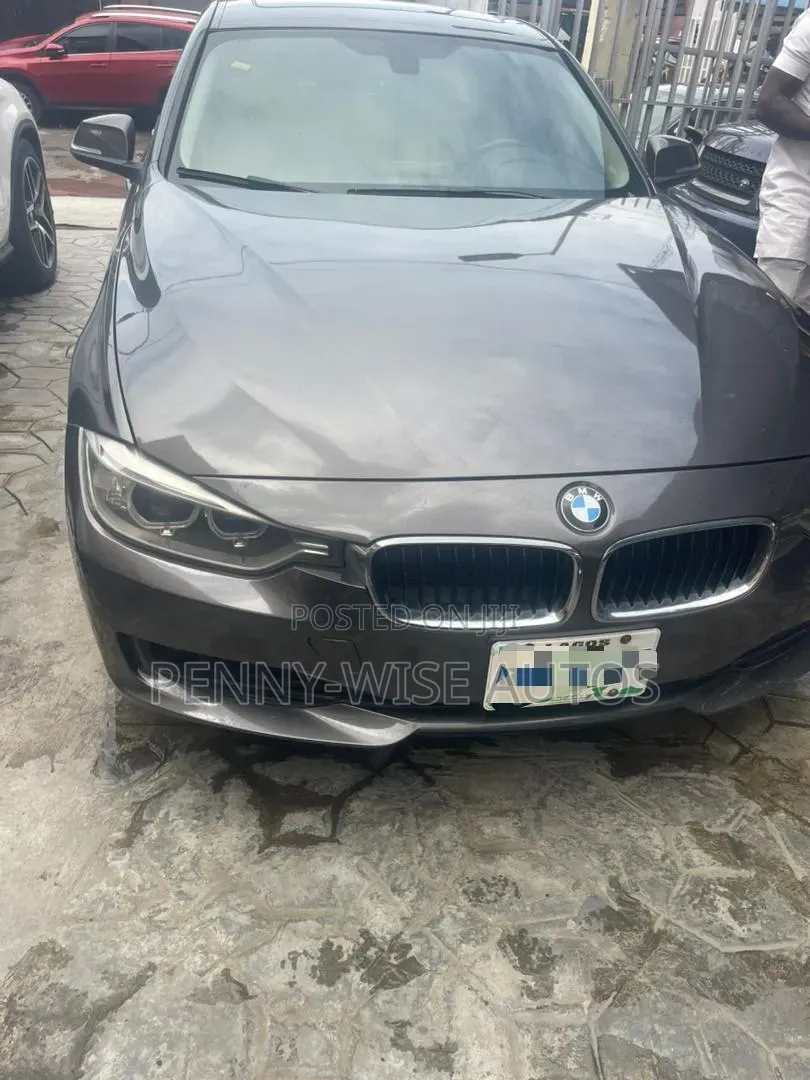 BMW 328i 2013 Gray