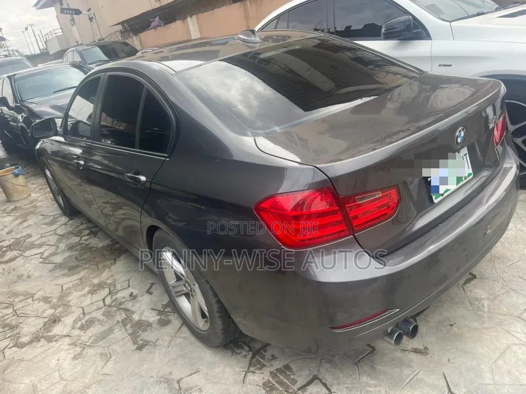 BMW 328i 2013 Gray