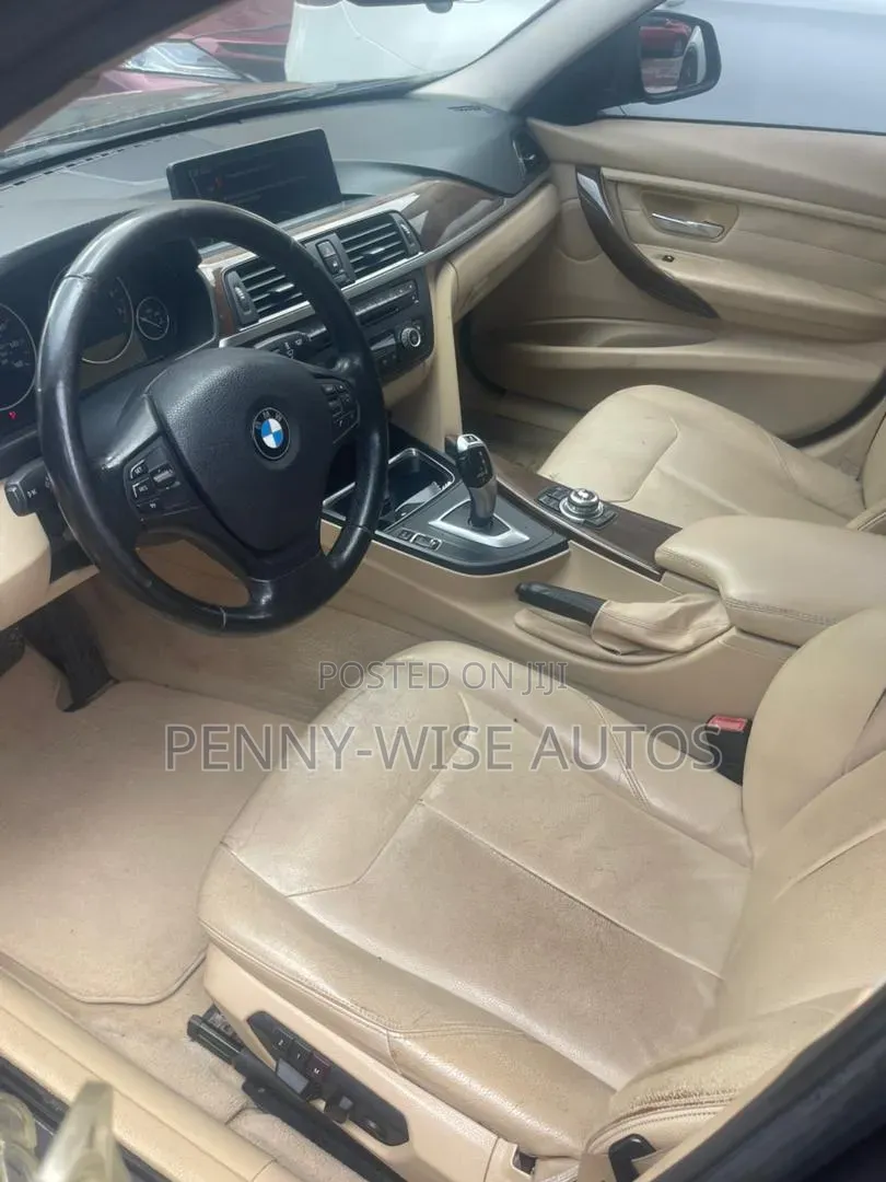 BMW 328i 2013 Gray