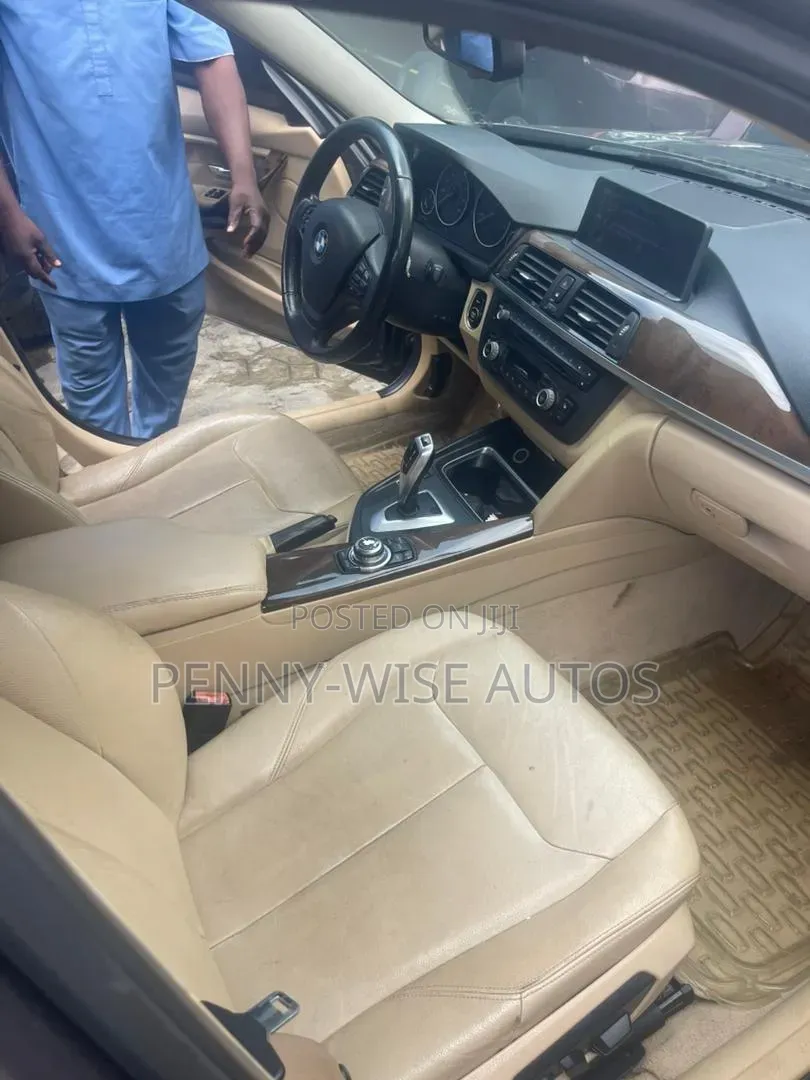 BMW 328i 2013 Gray