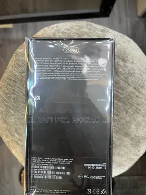 New Apple iPhone 11 Pro Max 256 GB Black