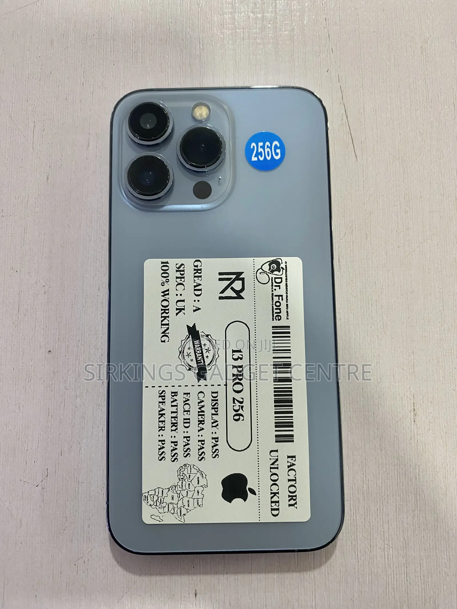 Apple iPhone 13 Pro 256 GB Blue